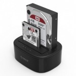 ORICO 6228US3-C 2.5/3.5 inch USB3.0 1 to 1 Clone Dual-bay HDD and SSD Hard Drive Dock